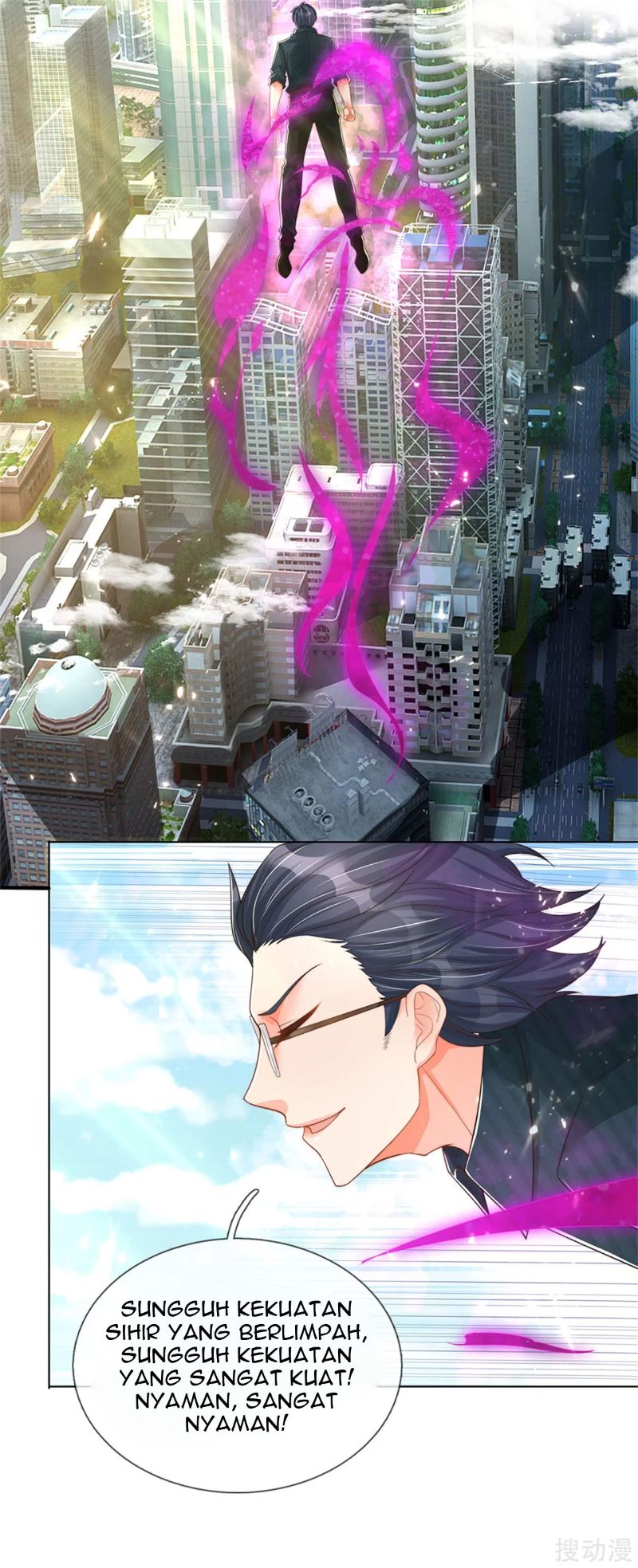 Immortal Daddy Xianzun Chapter 189 Gambar 26